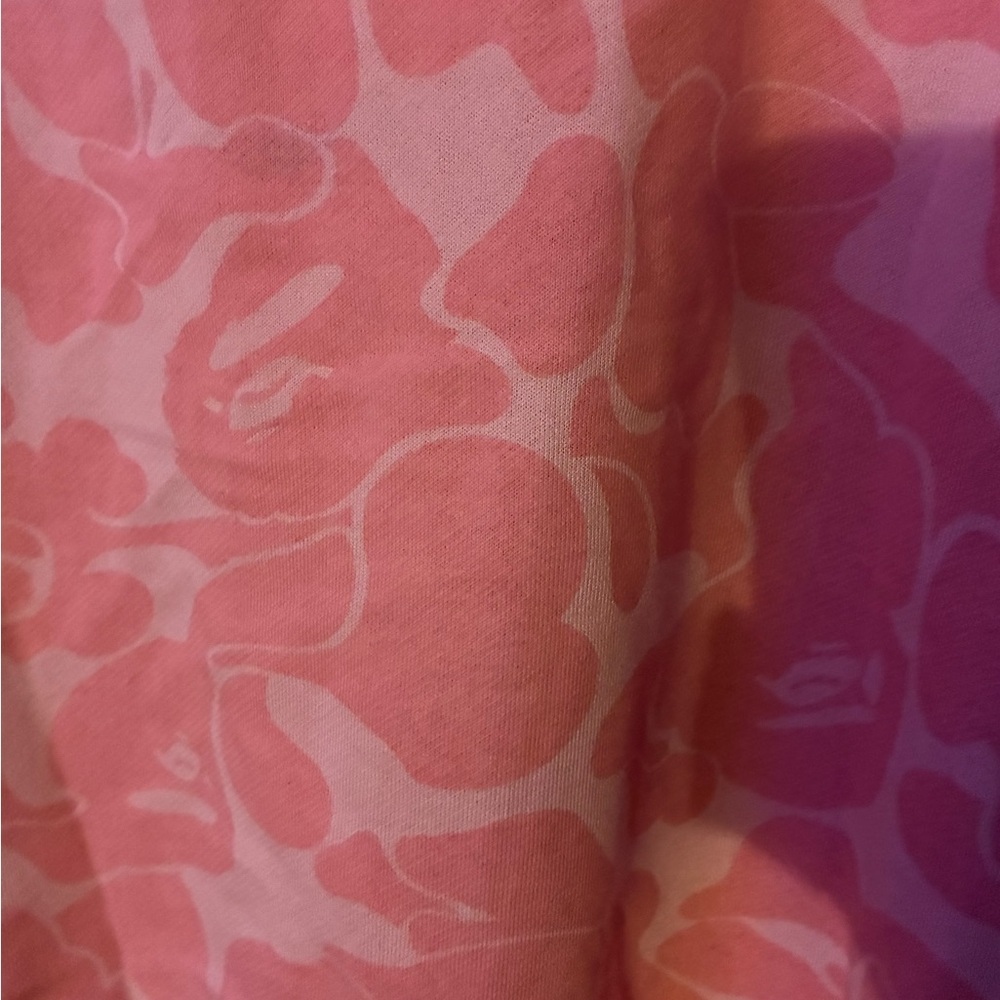 Pink BAPE x Inter Miami CF Camo Pullover Hoodie - Picture 5 of 5